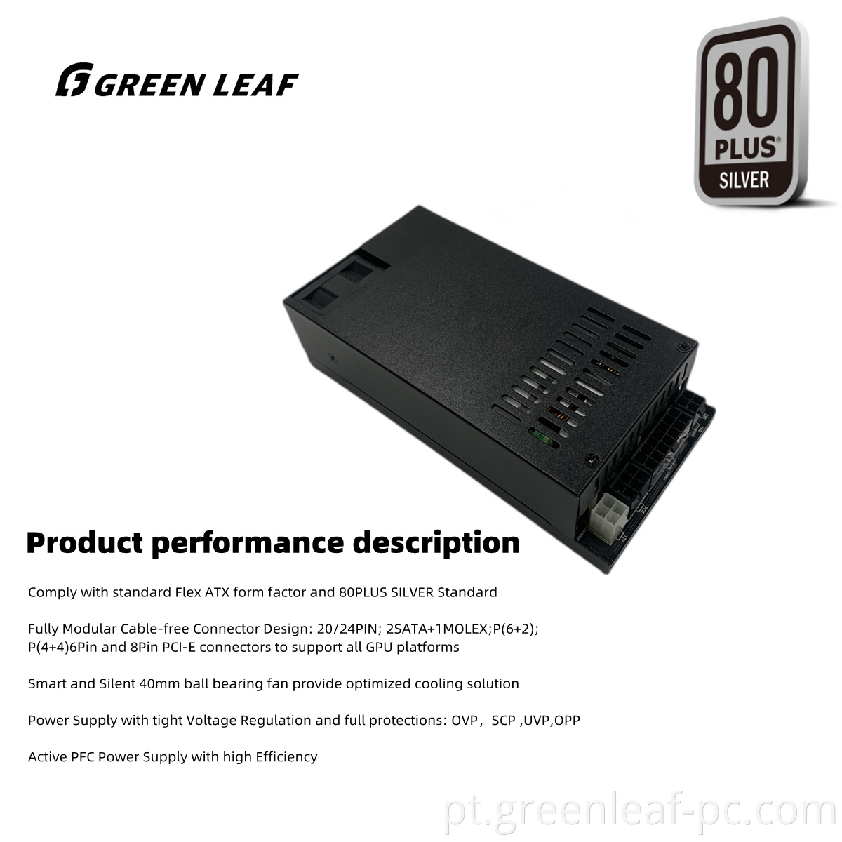 600w Flex Power Supply For Pc